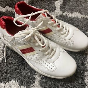 Authentic Prada men tennis shoes